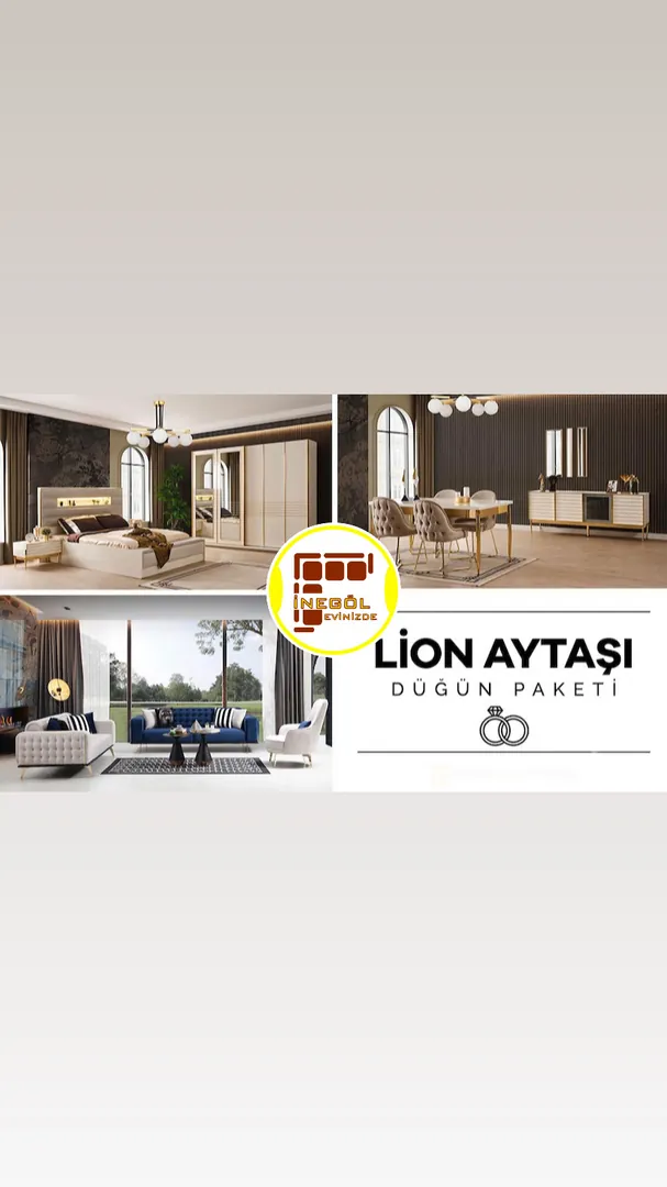 Lion Düğün Paketi